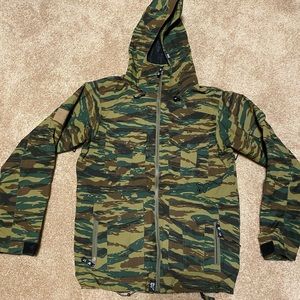 Camo Saga Winter Jacket